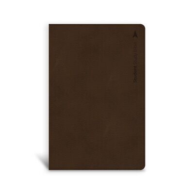 CSB Student Study Bible, Brown Leathertouch, Red Letter, Presentation Page