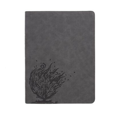 CSB Experiencing God Bible, Charcoal LeatherTouch, Indexed,