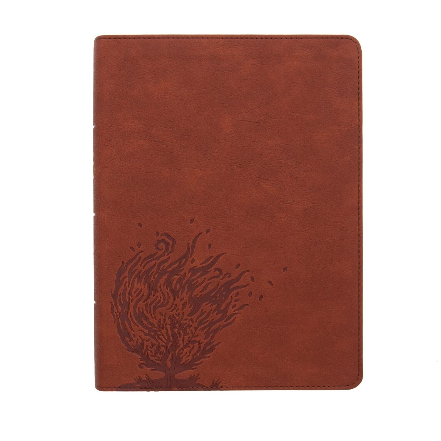 CSB Experiencing God Bible, Burnt Sienna LeatherTouch