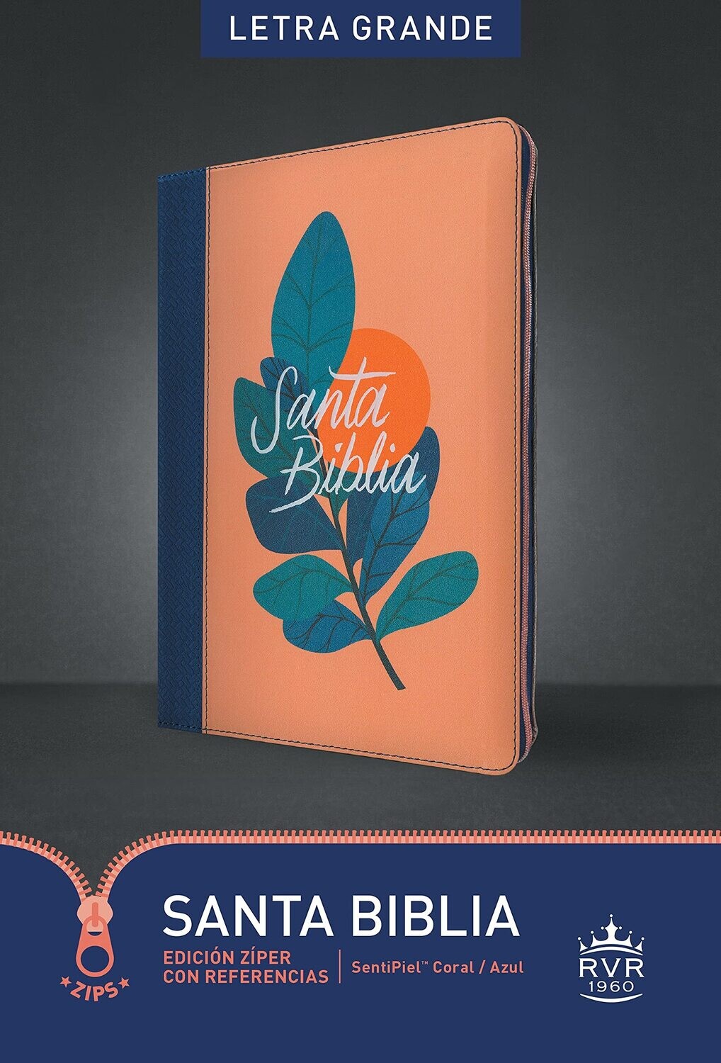 Santa Biblia RVR60, Edición zíper 