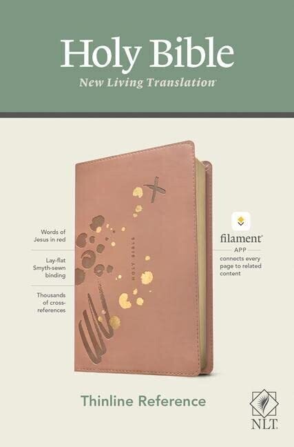 NLT Thinline Reference Holy Bible