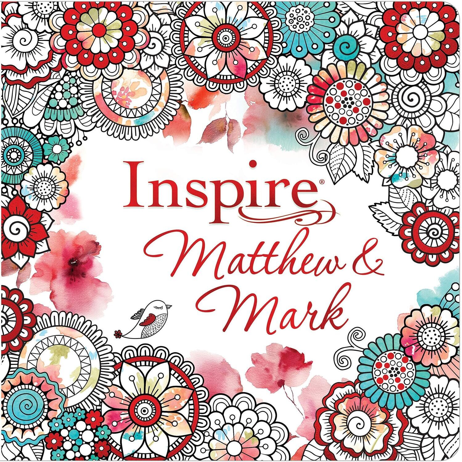 Inspire: Matthew &amp; Mark (Softcover): Coloring &amp; Creative Journaling through Matthew &amp; Mark