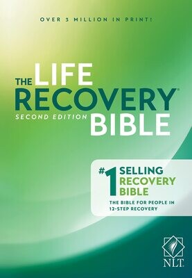 NLT Life Recovery Bible (Softcover): 2nd Edition