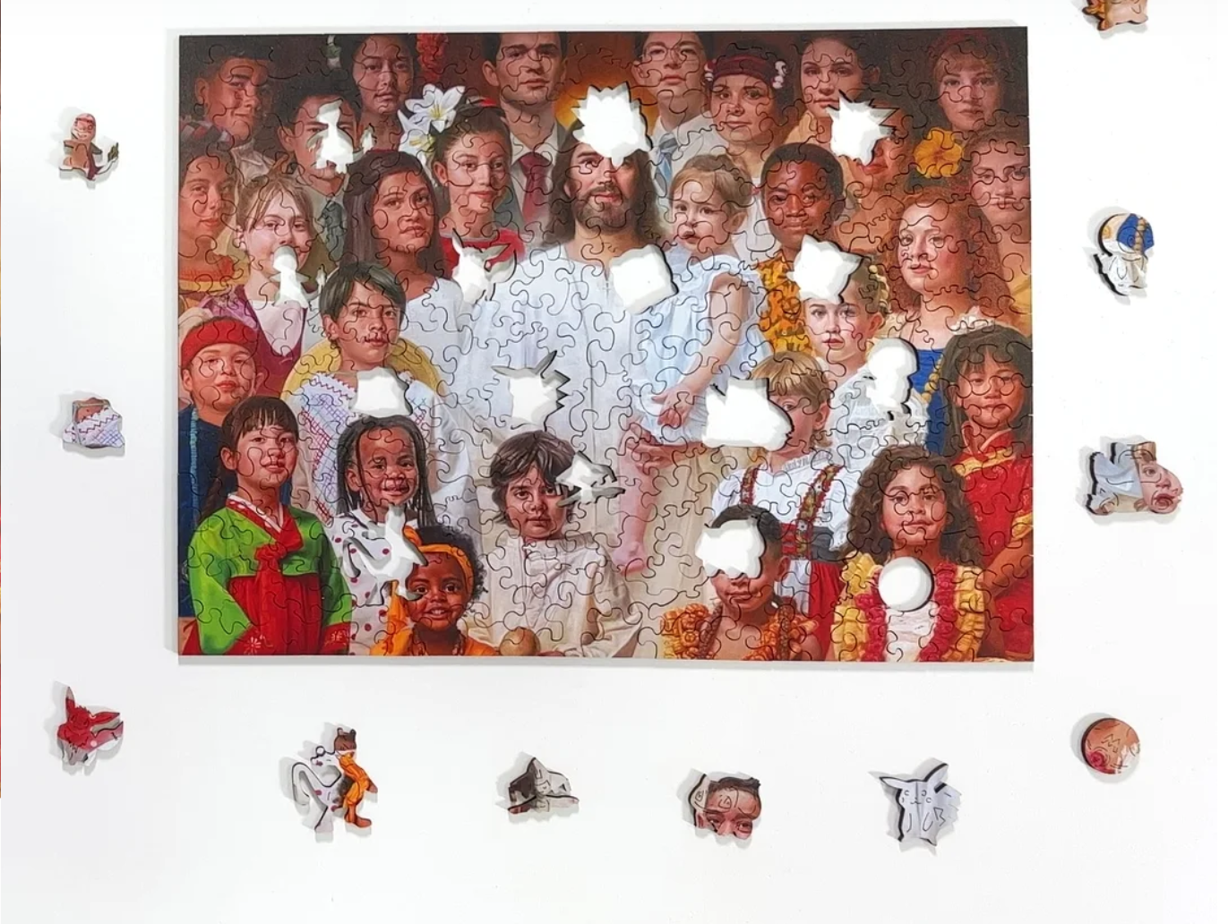 Child of God Wooden Jigsaw Puzzle, Large