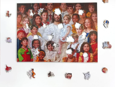Child of God Wooden Jigsaw Puzzle, Large