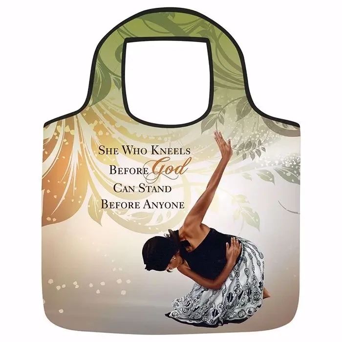 She Who Kneels Reusable Bag
