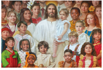 Child of God Wooden Jigsaw Puzzle, Large