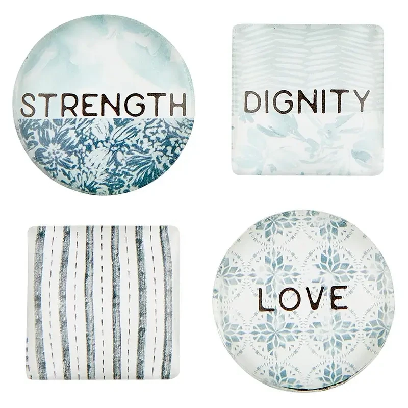Magnet Set4-CG-Strength/Love