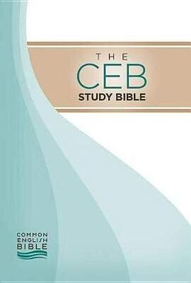 CEB study Bible.