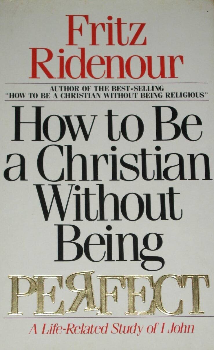 How to be a christian without being perfect