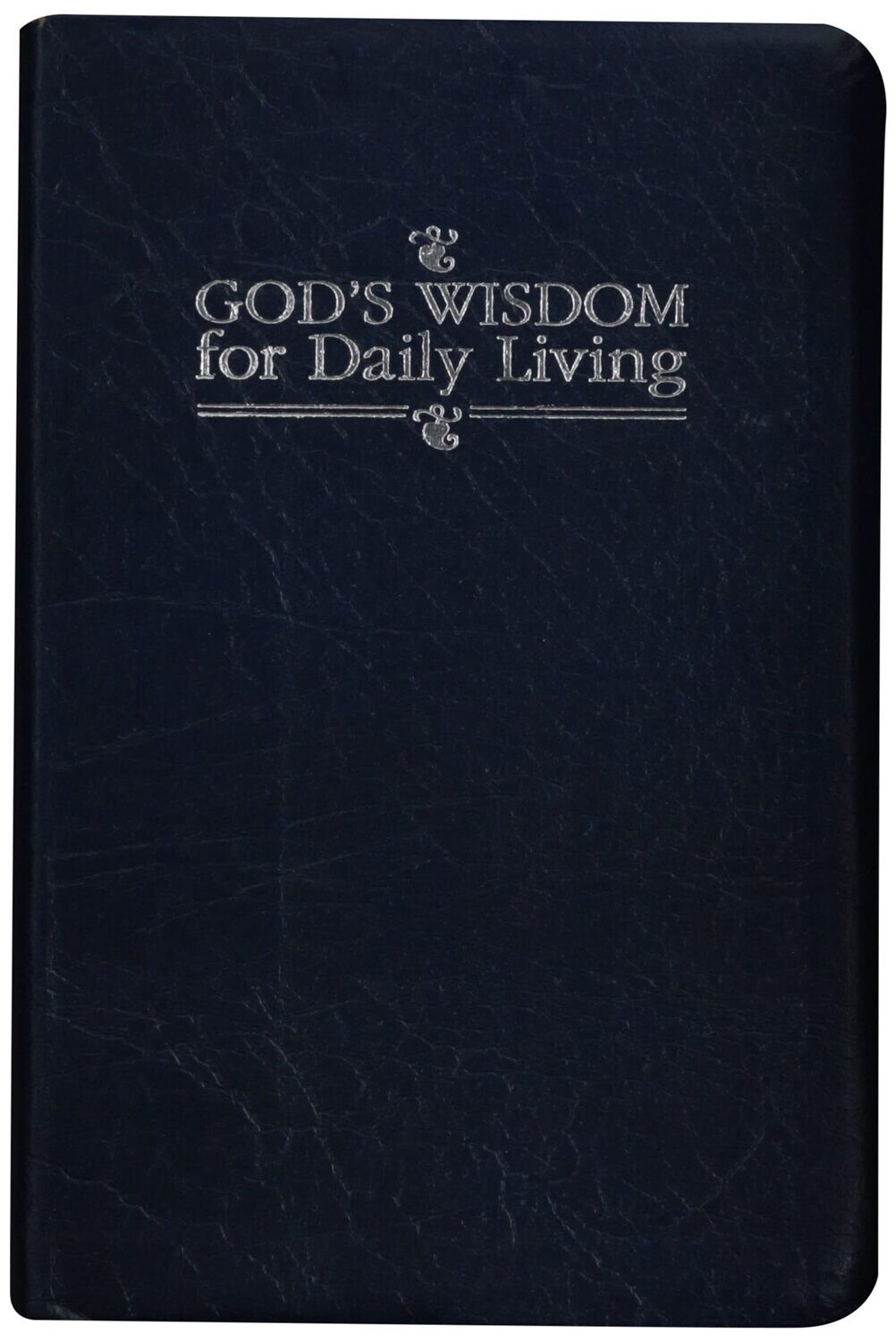 God's Wisdom for Daily Living/Navy/New King James Version