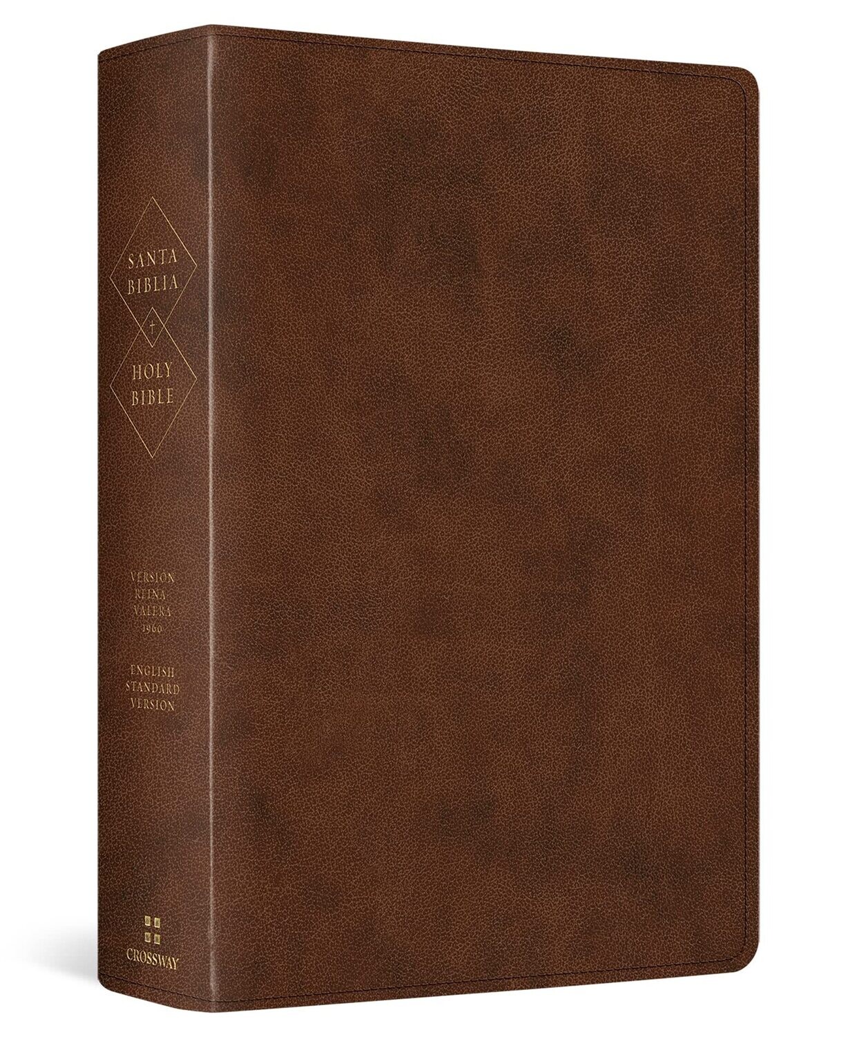 ESV Spanish/English Parallel Bible TruTone, Brown(English and Spanish Edition)