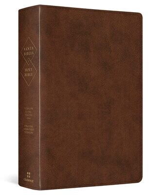 ESV Spanish/English Parallel Bible TruTone, Brown(English and Spanish Edition)