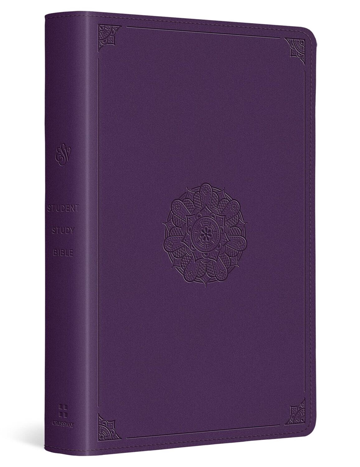 ESV Student Study Bible (TruTone, Lavender, Emblem Design)