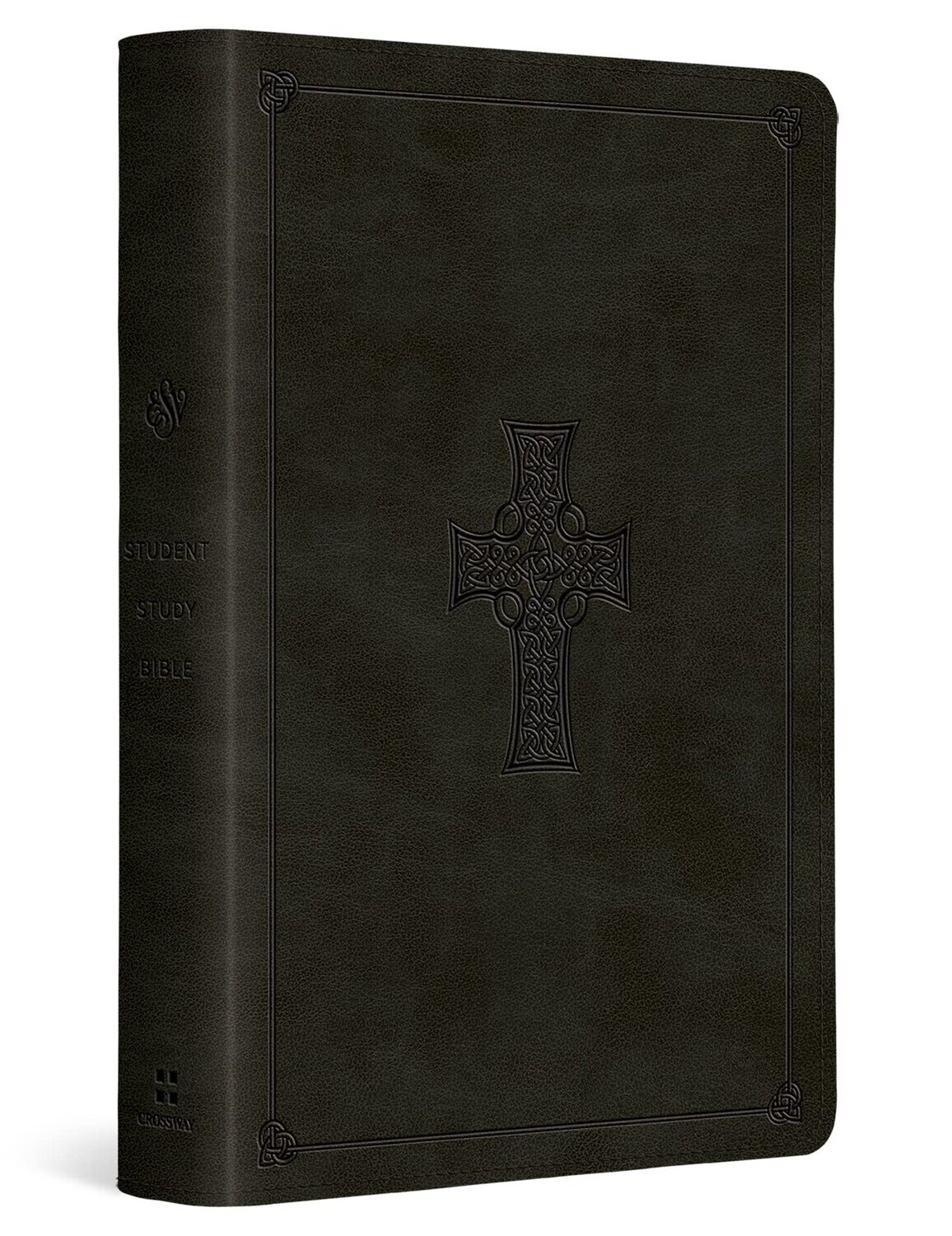 ESV Student Study Bible (TruTone, Olive, Celtic Cross Design)
