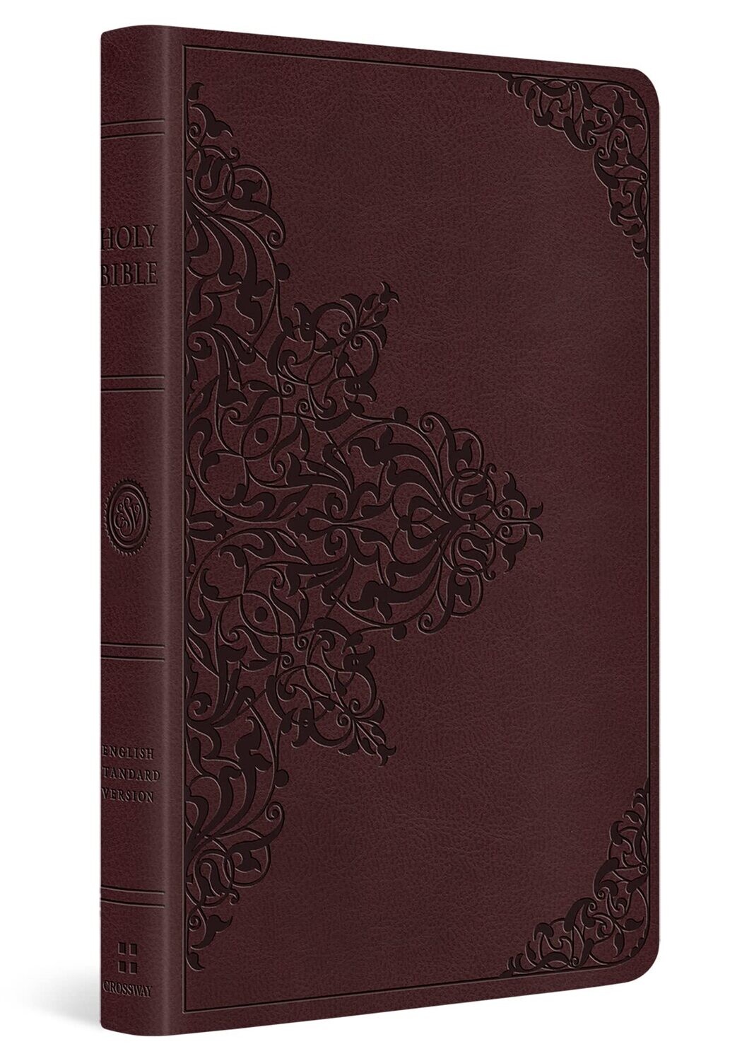 ESV Value Thinline Bible (TruTone, Chestnut, Filigree Design)
