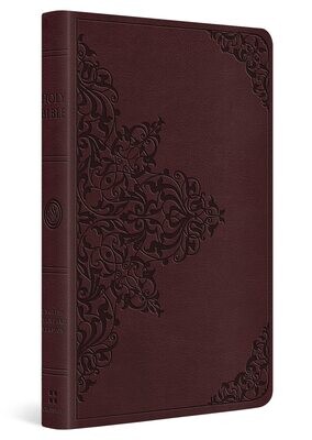ESV Value Thinline Bible (TruTone, Chestnut, Filigree Design)