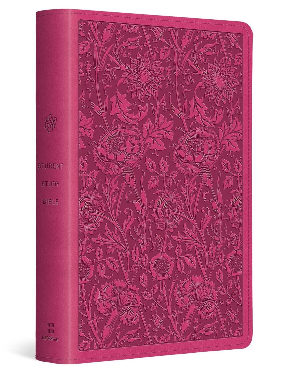 ESV Student Study Bible (TruTone, Berry, Floral Design)