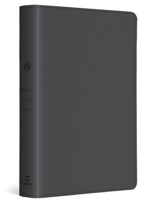 ESV Student Study Bible (TruTone, Gray)