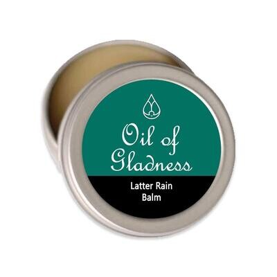 2005 Oil of Gladness Anointing Oil Latter Rain Solid Balm