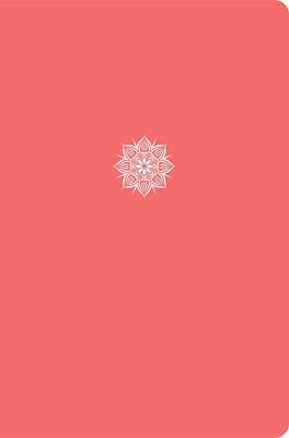 CSB Everyday Study Bible-Coral Color-Pop Design LeatherTouch