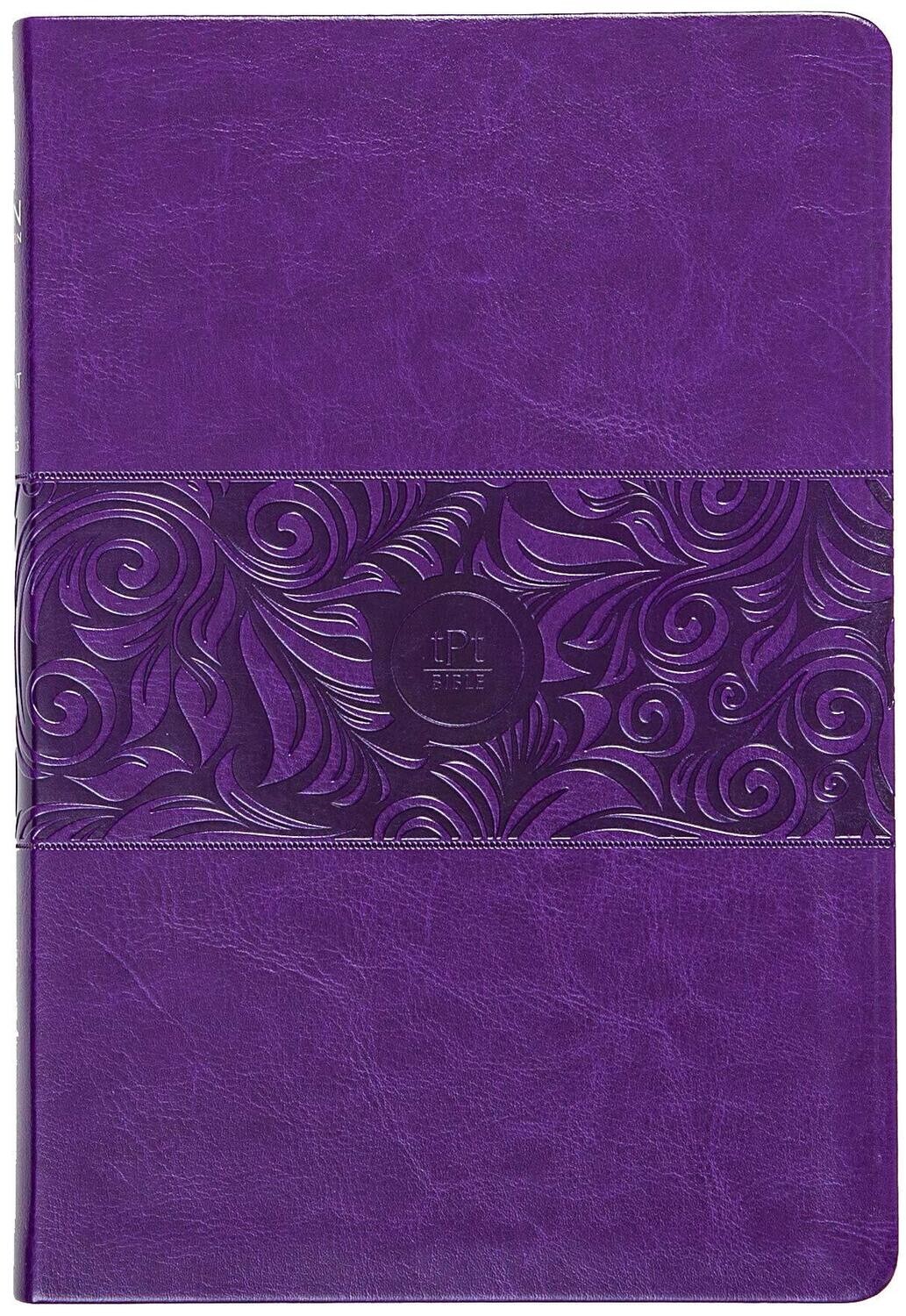 The Passion Translation New Testament (2020 Edition) Large Print Violet