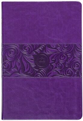 The Passion Translation New Testament (2020 Edition) Large Print Violet