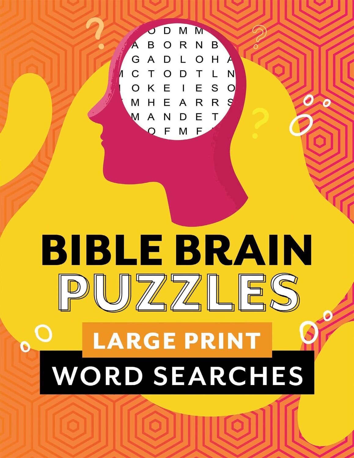 Bible Brain Puzzles: Large Print Word Searches