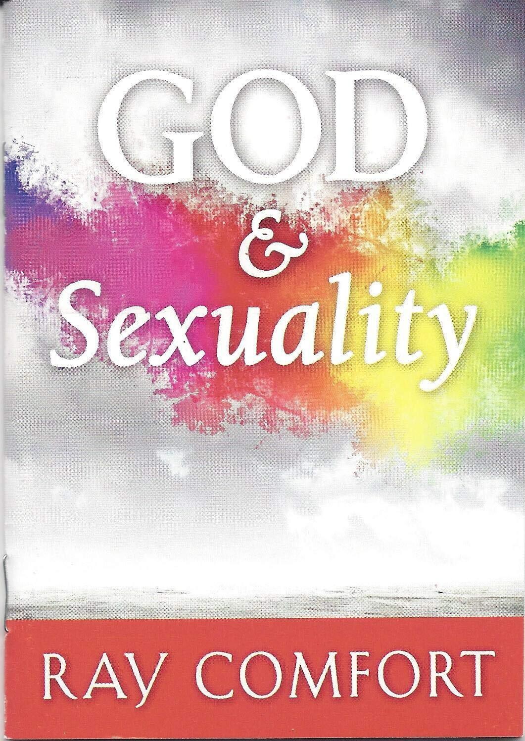 GOD &amp; SEXUALITY, Ray Comfort, Christian Booklet