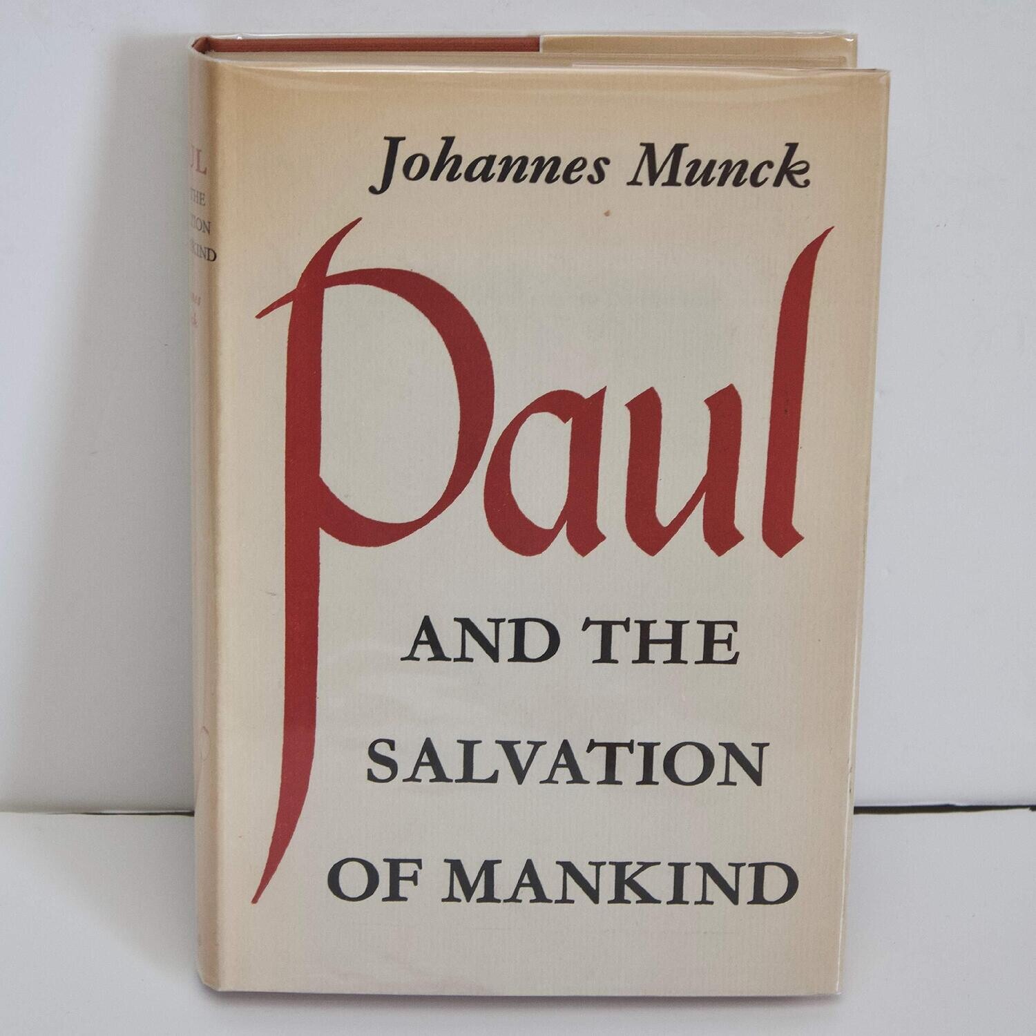 Paul and the salvation of mankind.