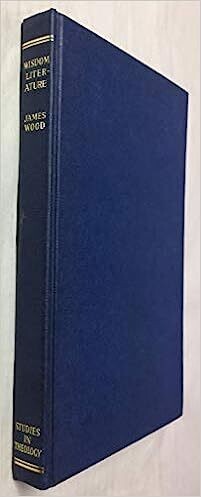Studies in Theology Wisdom Literature 1967