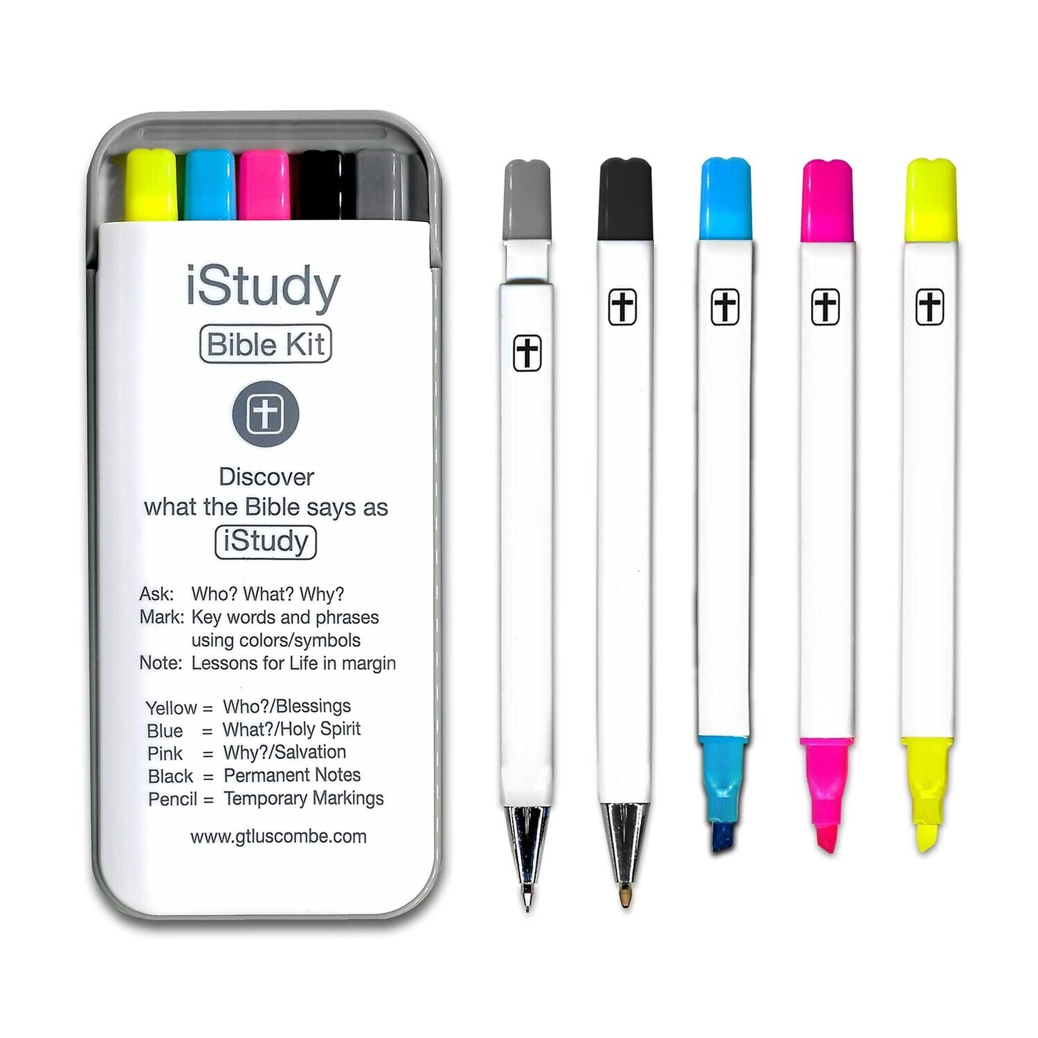 G.T. Luscombe Company, Inc. iStudy Bible Study Kit (Set of 5)