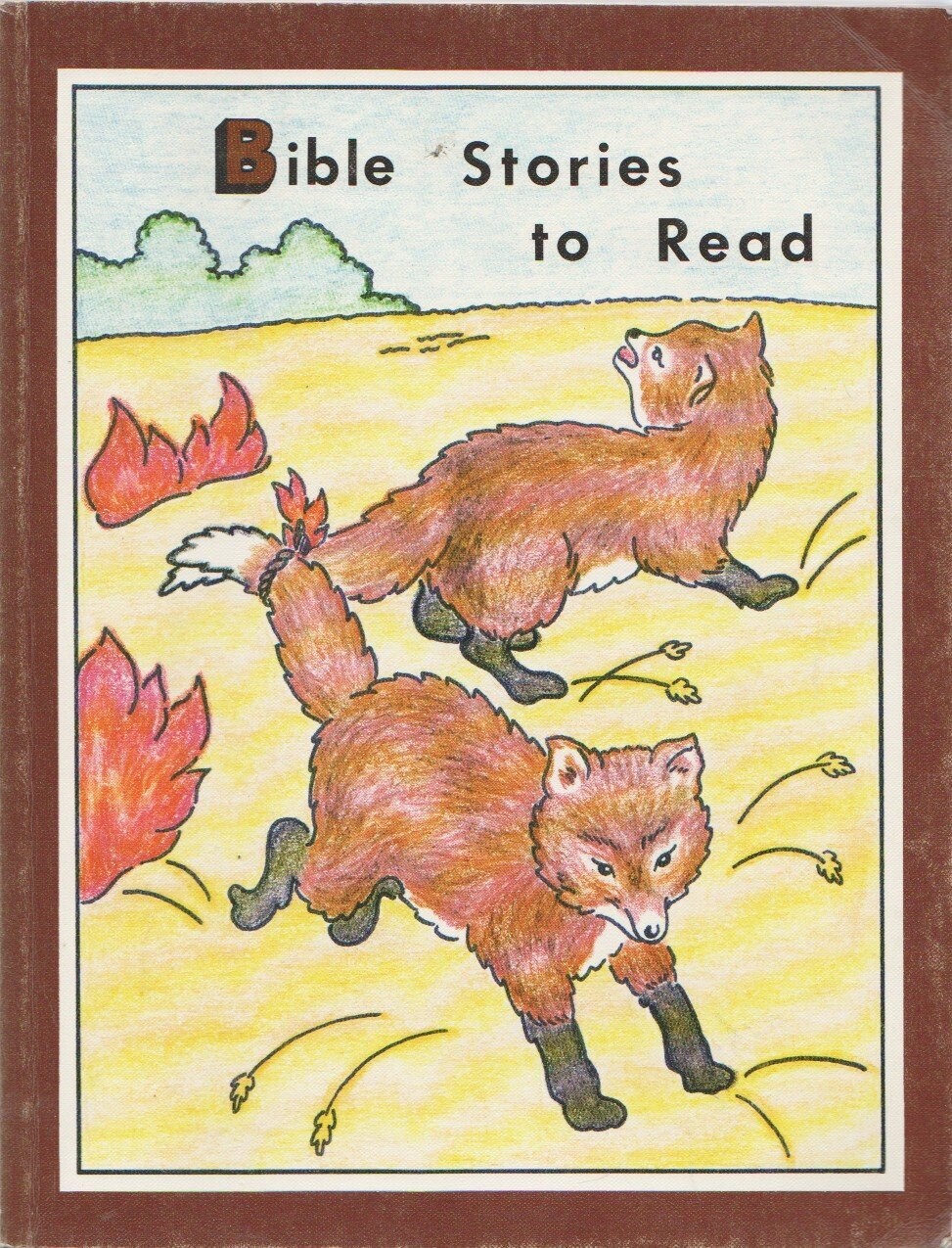 Bible Stories to Read...