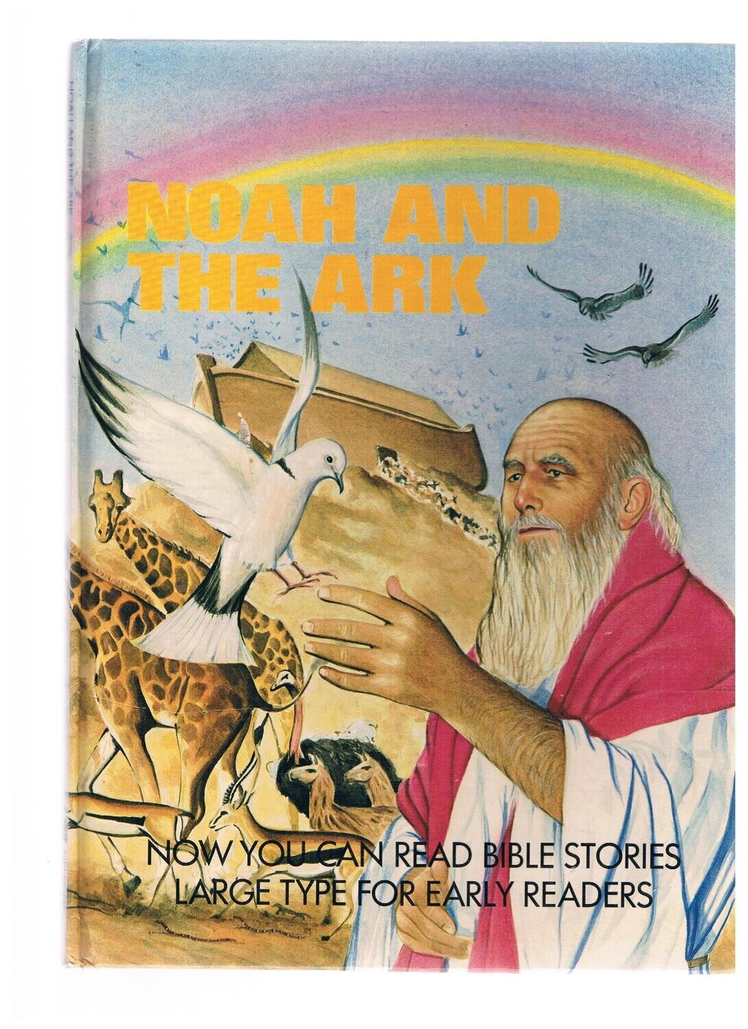 Noah and the Ark (Now You Can Read Bible Stories)