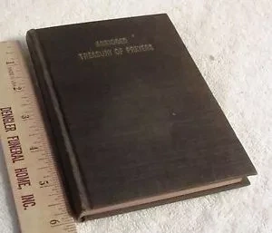 The Abridged treasury of prayers;