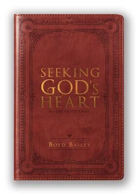 Seeking God&#39;s Heart: 365 Daily Devotions
