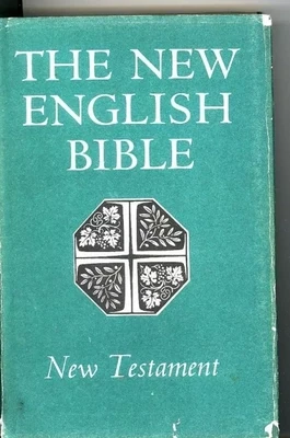 THE NEW ENGLISH BIBLE NEW TESTAMENT