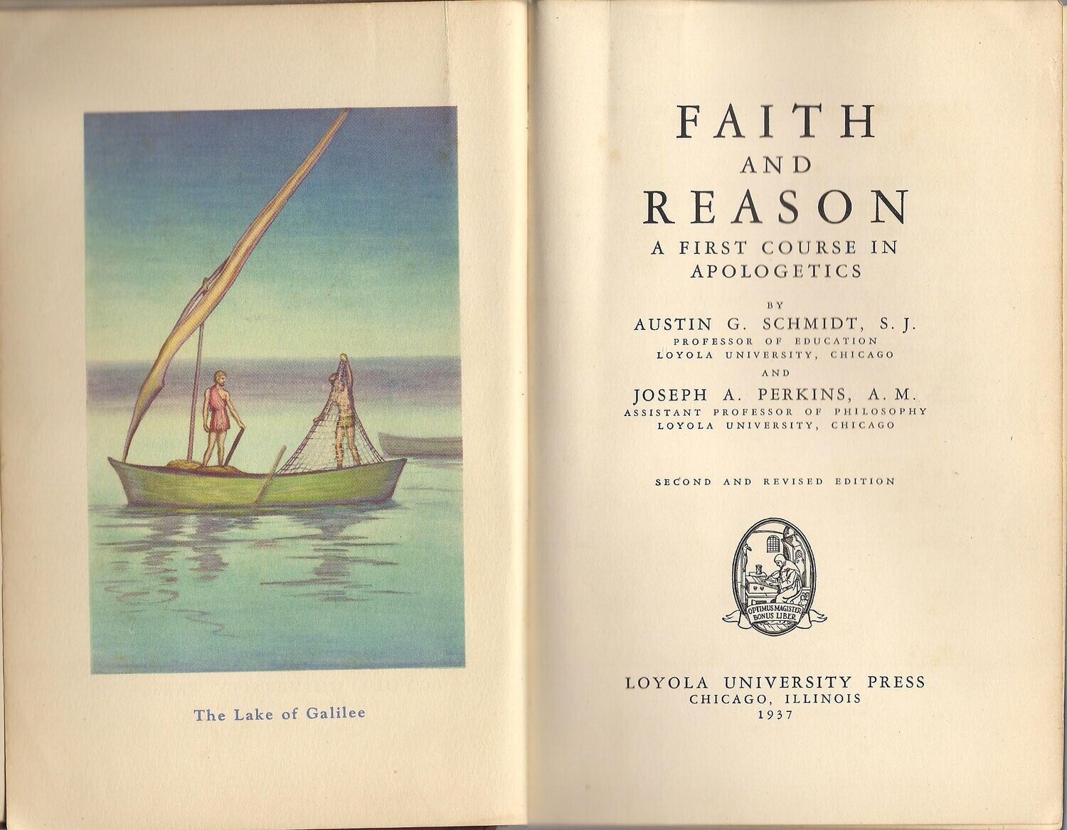 Faith and reason