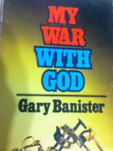 My war with God.