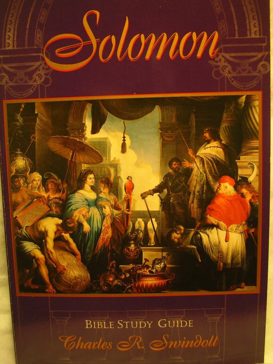 Solomon: Bible Study Guide (Swindoll, Charles R.)