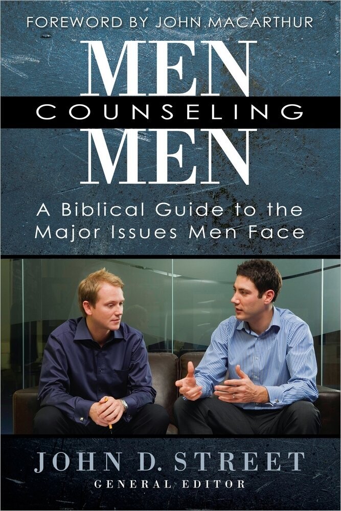 Men counseling men