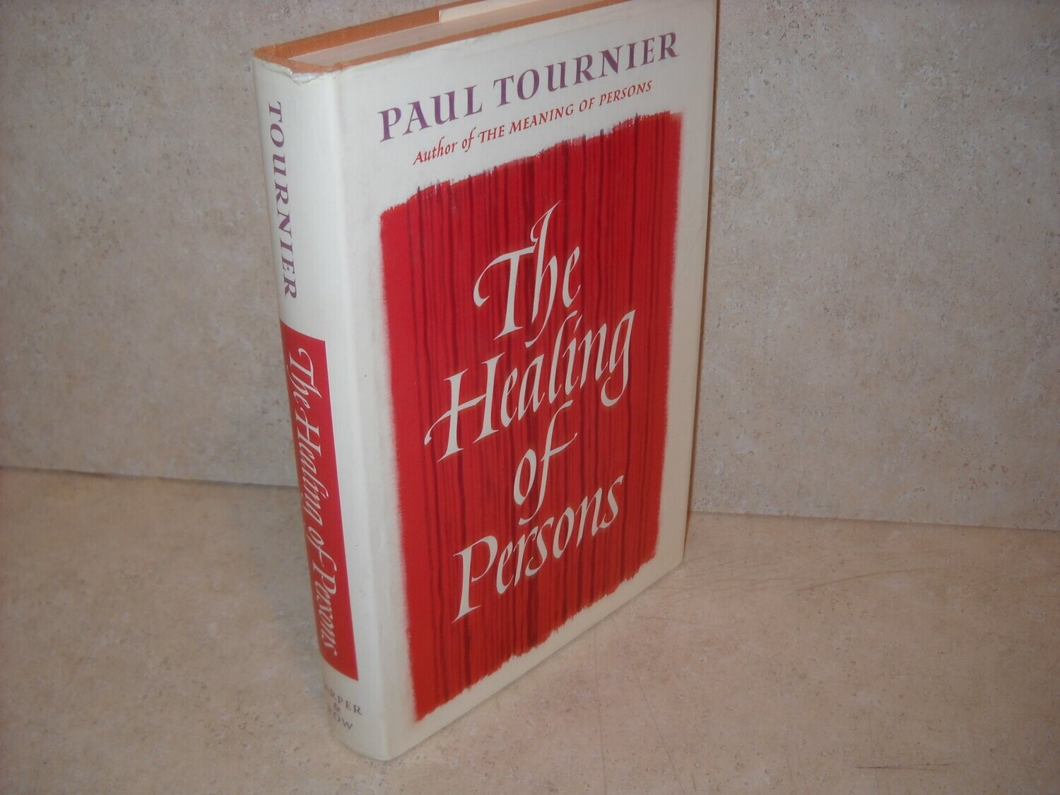 The healing of persons.