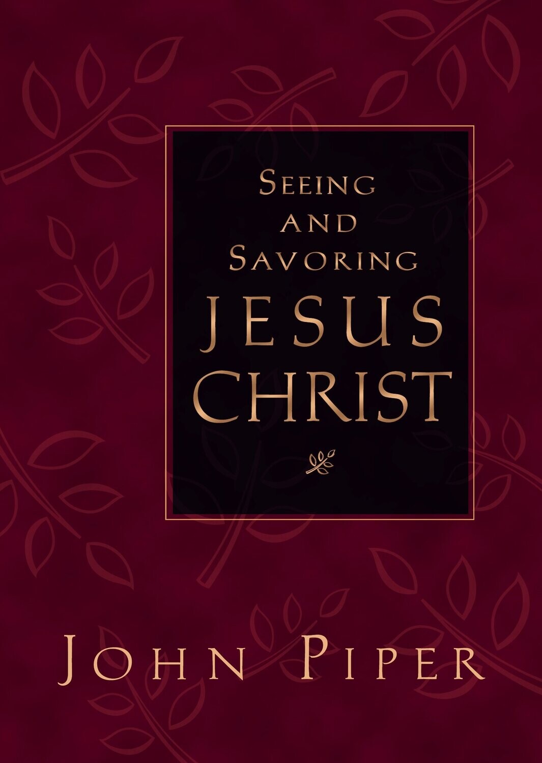 Seeing And Savoring Jesus Christ