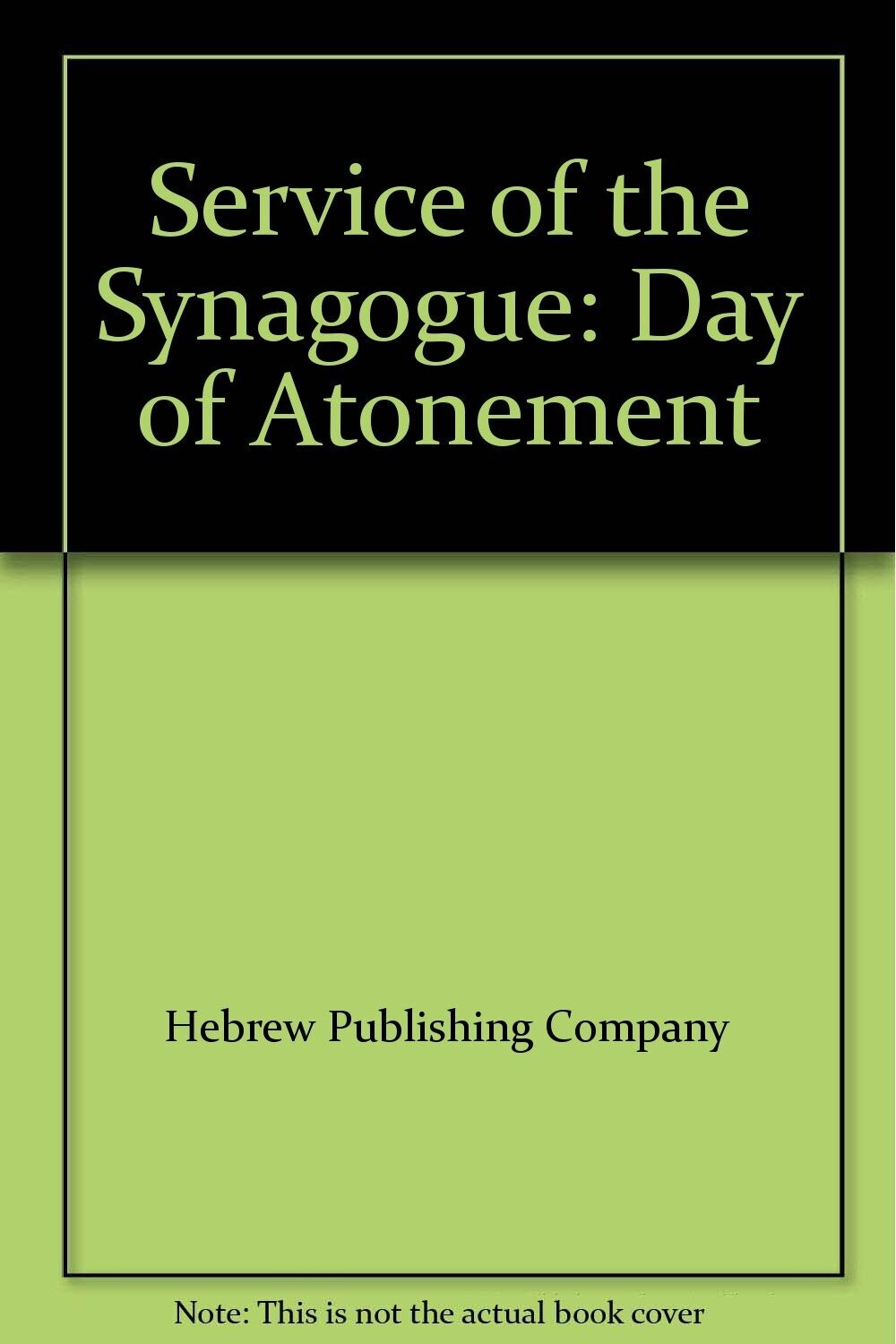 Synagogue service