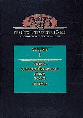 The New Interpreter&#39;s Bible: Genesis To Leviticus (Volume 1)