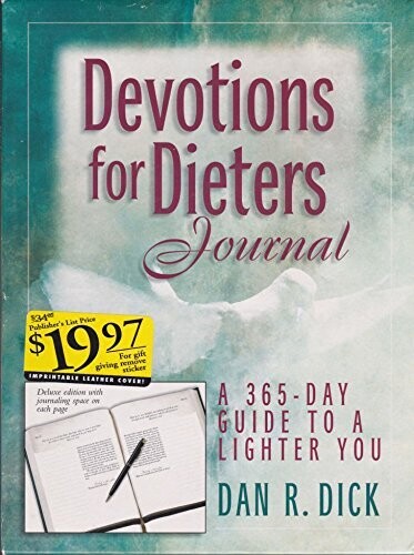Devotions for Dieters Journal: A 365-Day Guide to a Lighter You