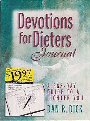 Devotions for Dieters Journal: A 365-Day Guide to a Lighter You