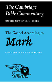 Gospel according to Mark