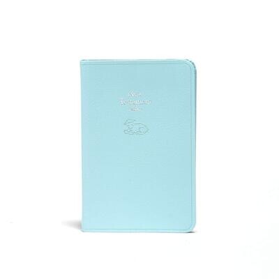 KJV Baby&#39;s New Testament, Blue Imitation Leather