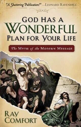 God Has A Wonderful Plan For Your Life